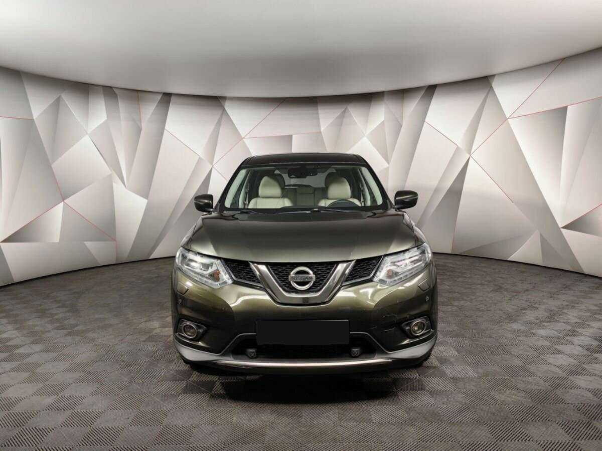 Nissan X-Trail с пробегом — 2017 год. Фото: #7