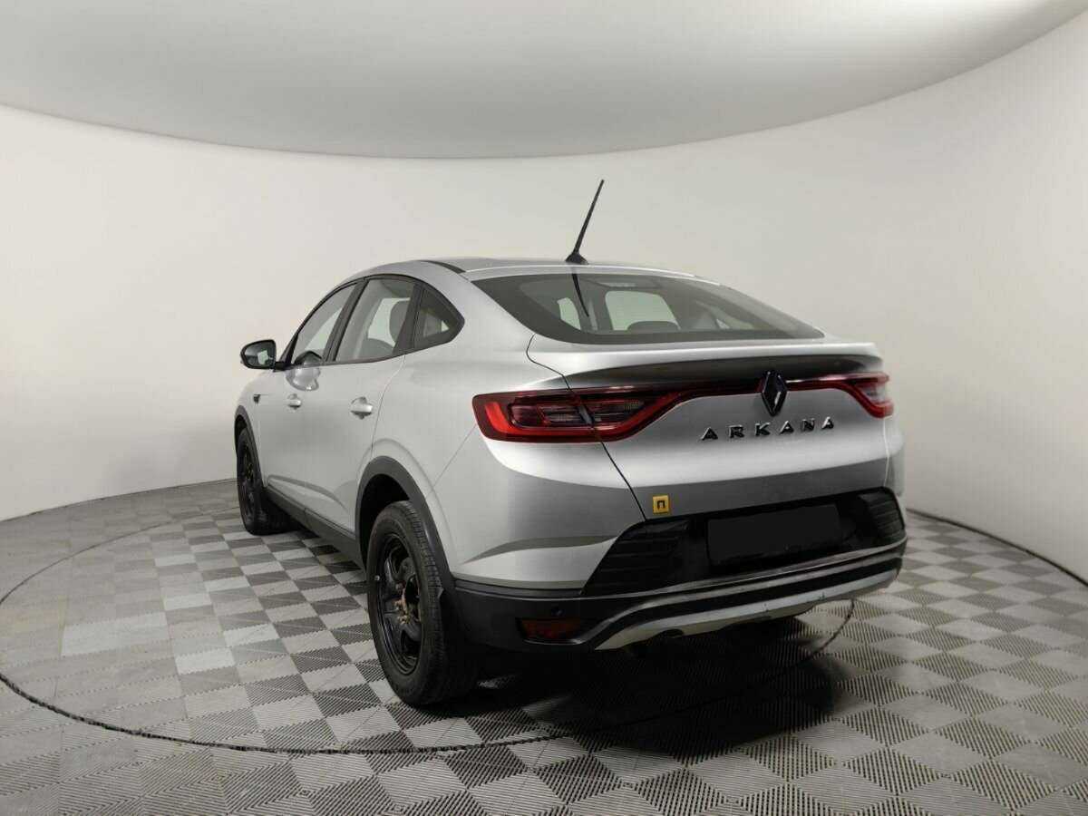 Renault Arkana с пробегом — 2020 год. Фото: #3