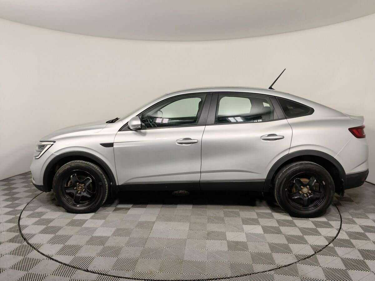 Renault Arkana с пробегом — 2020 год. Фото: #4