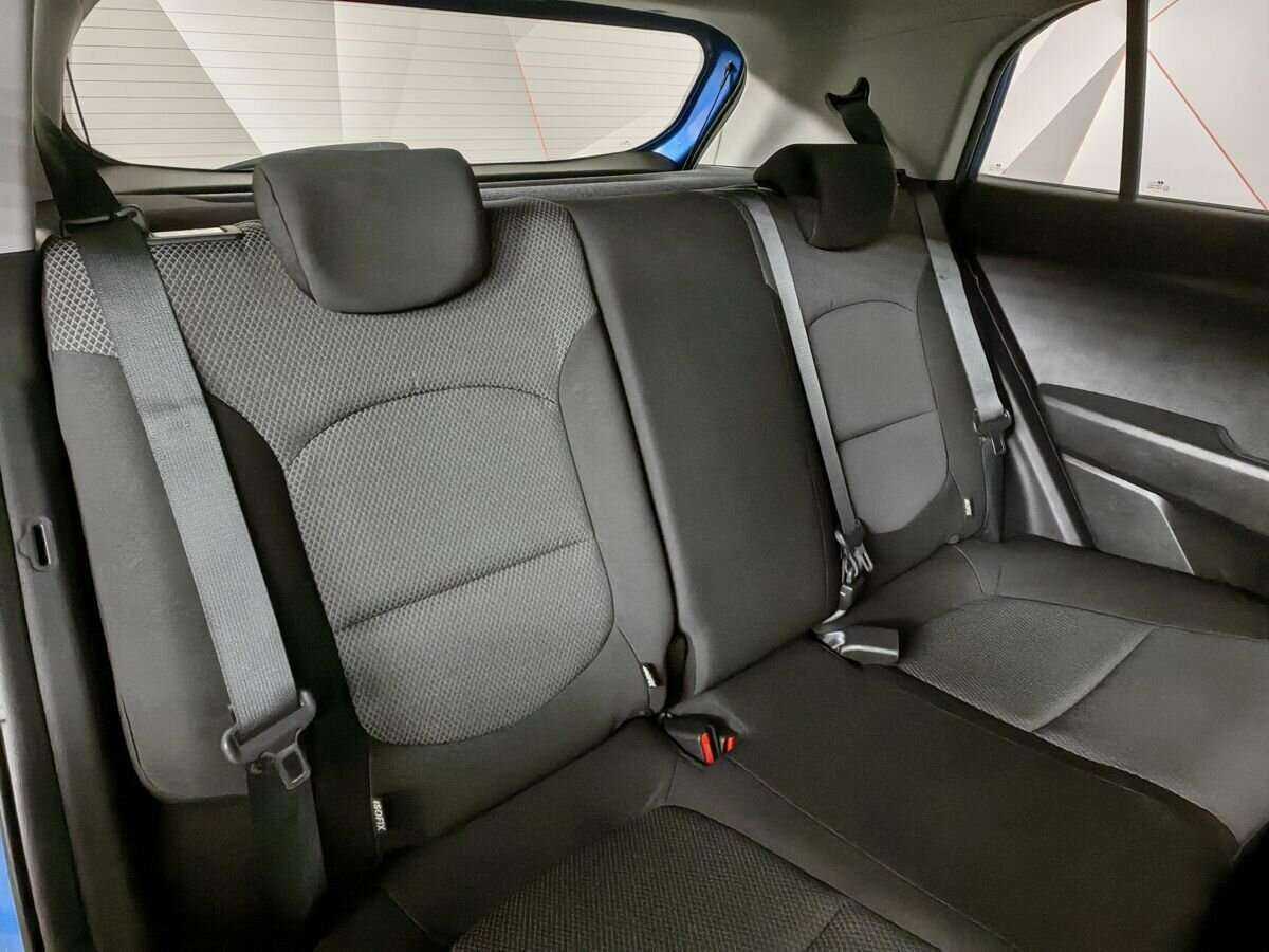 Hyundai Creta с пробегом — 2021 год. Фото: #12