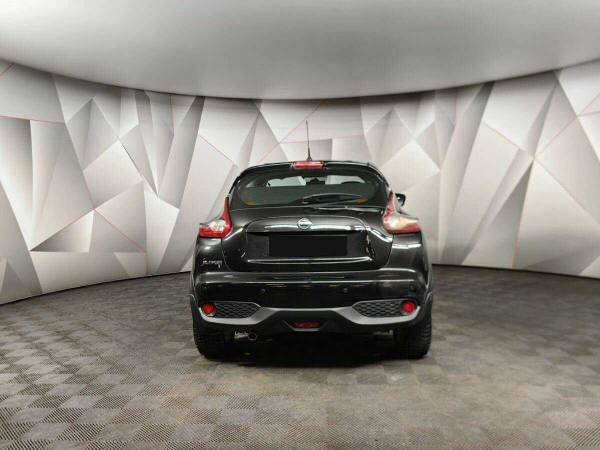 Nissan Juke с пробегом — 2018 год. Фото: #7
