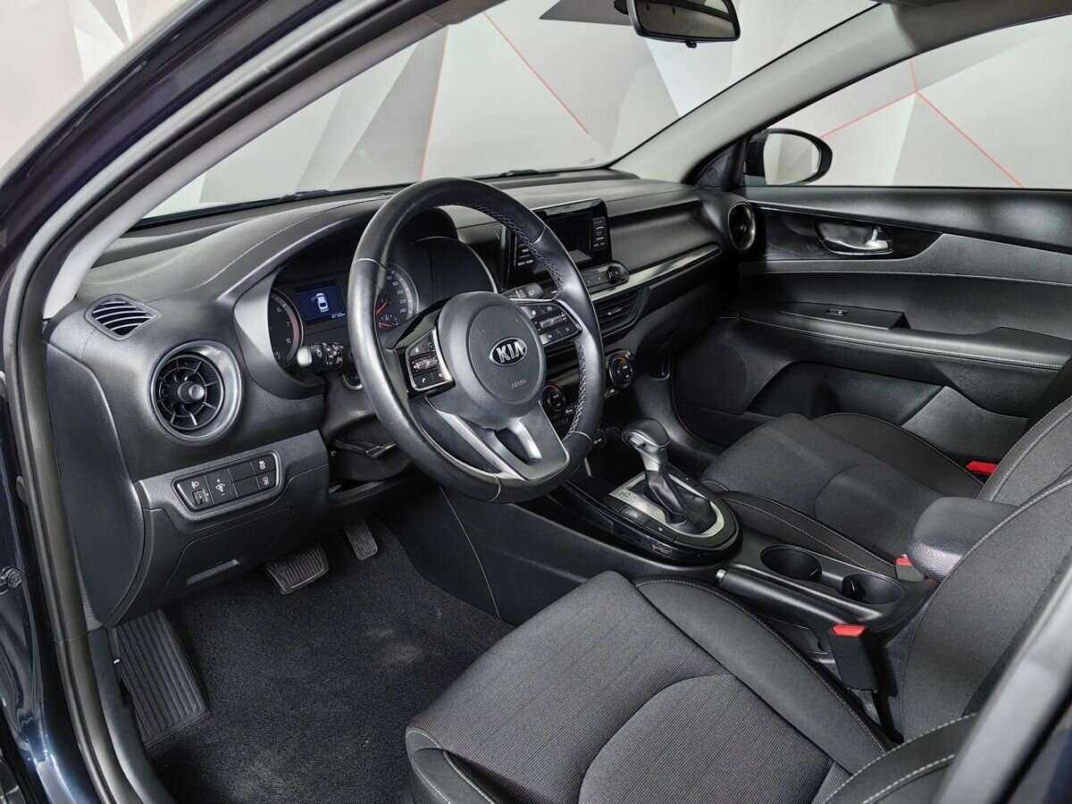 Kia Cerato с пробегом — 2019 год. Фото: #13