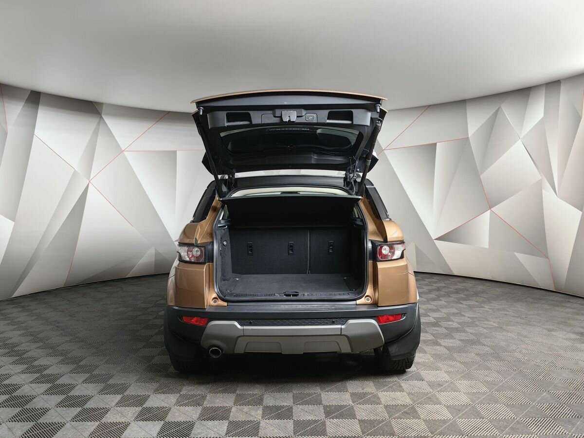 Land Rover Range Rover Evoque с пробегом — 2014 год. Фото: #19