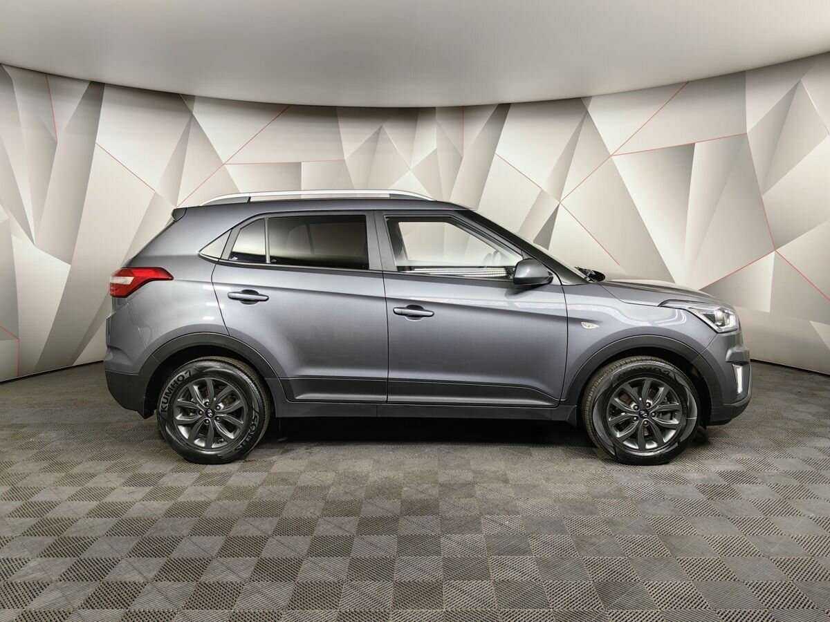 Hyundai Creta с пробегом — 2021 год. Фото: #5