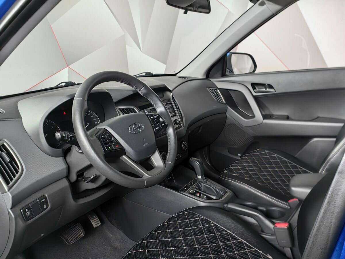 Hyundai Creta с пробегом — 2020 год. Фото: #13