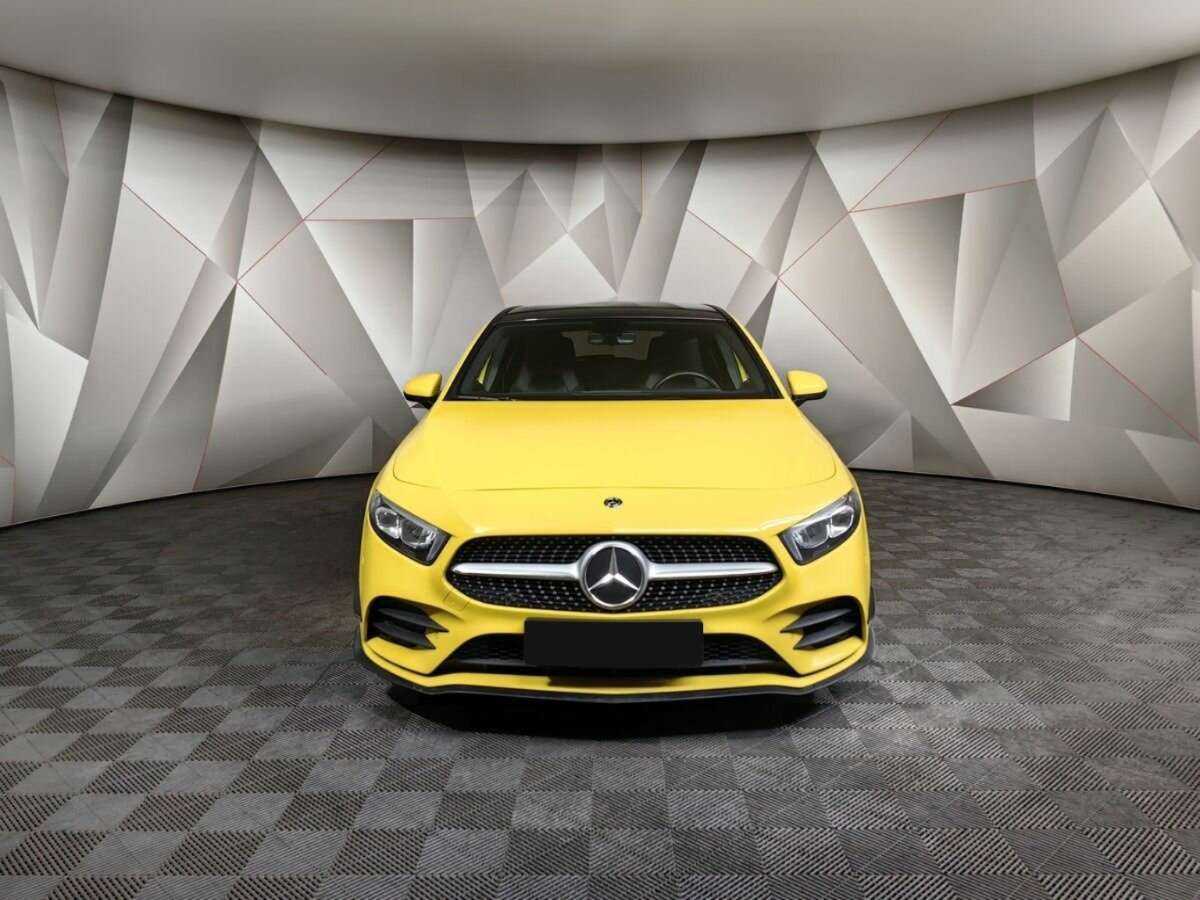 Mercedes-Benz A-Класс с пробегом — 2019 год. Фото: #6