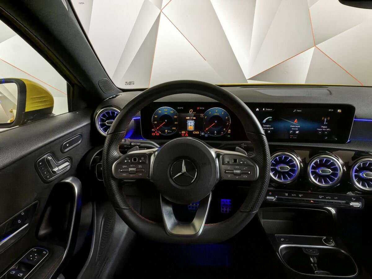 Mercedes-Benz A-Класс с пробегом — 2019 год. Фото: #14