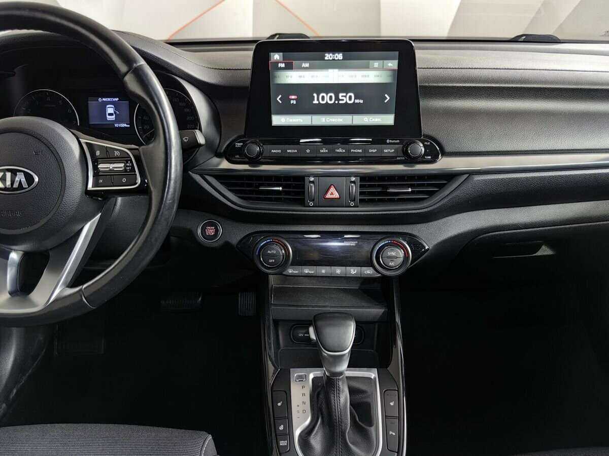 Kia Cerato с пробегом — 2021 год. Фото: #10