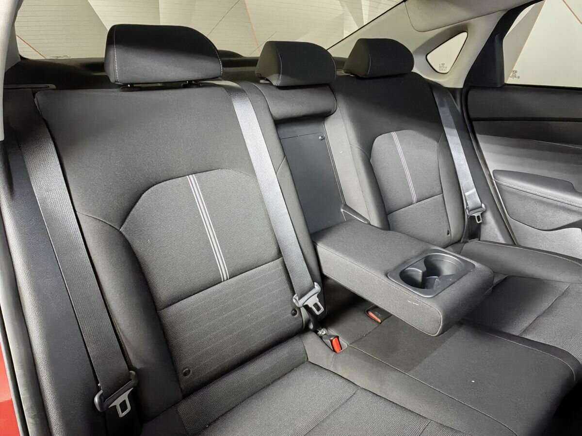 Kia Cerato с пробегом — 2021 год. Фото: #12