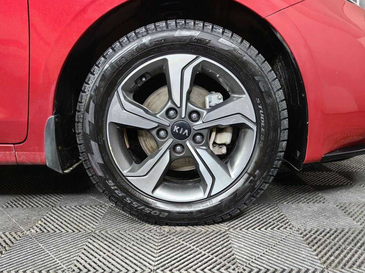 Kia Cerato с пробегом — 2021 год. Фото: #15