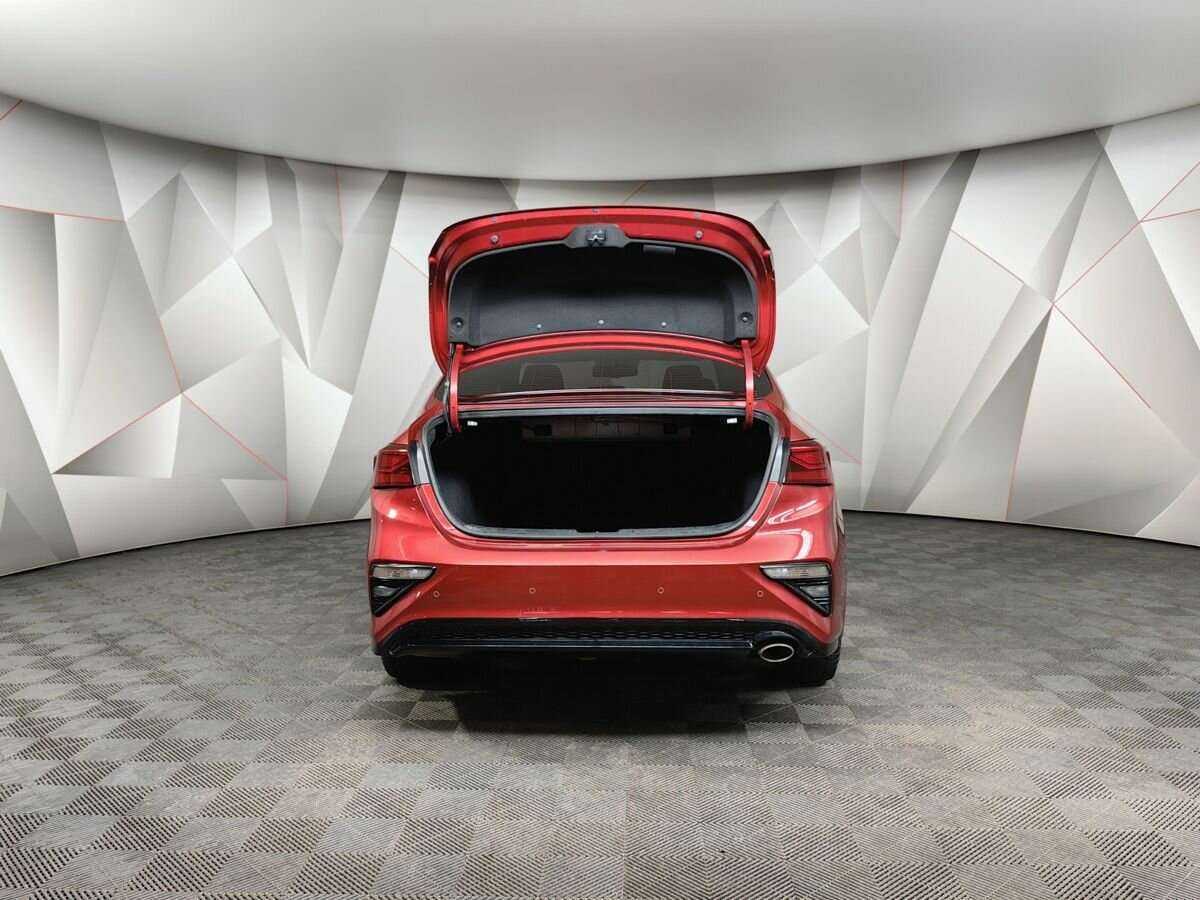 Kia Cerato с пробегом — 2021 год. Фото: #18