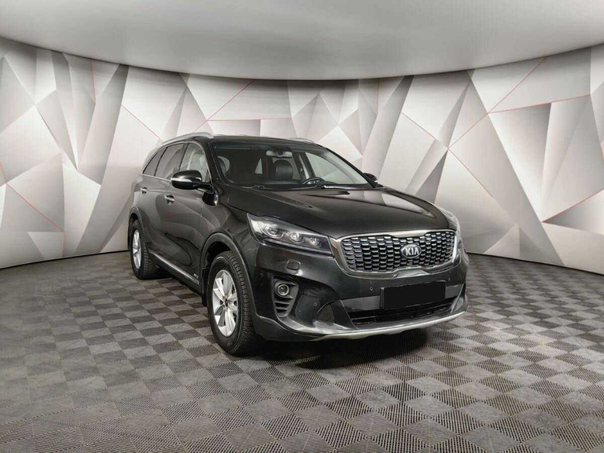 Kia Sorento с пробегом — 2019 год. Фото: #2