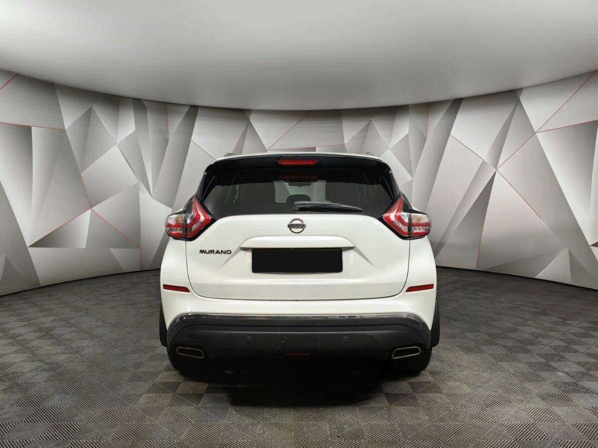 Nissan Murano с пробегом — 2016 год. Фото: #7