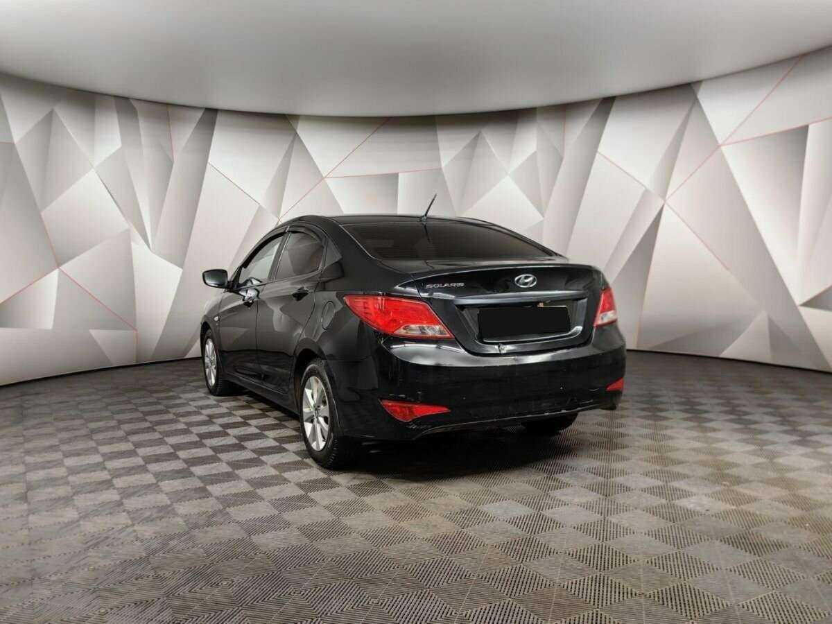 Hyundai Solaris с пробегом — 2016 год. Фото: #2