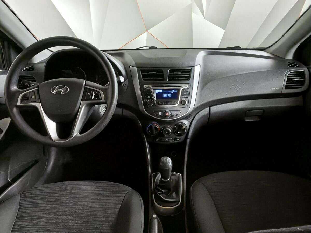 Hyundai Solaris с пробегом — 2016 год. Фото: #8
