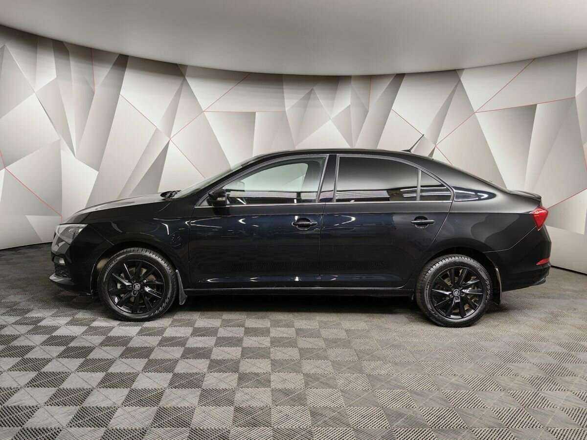 Skoda Rapid с пробегом — 2020 год. Фото: #4