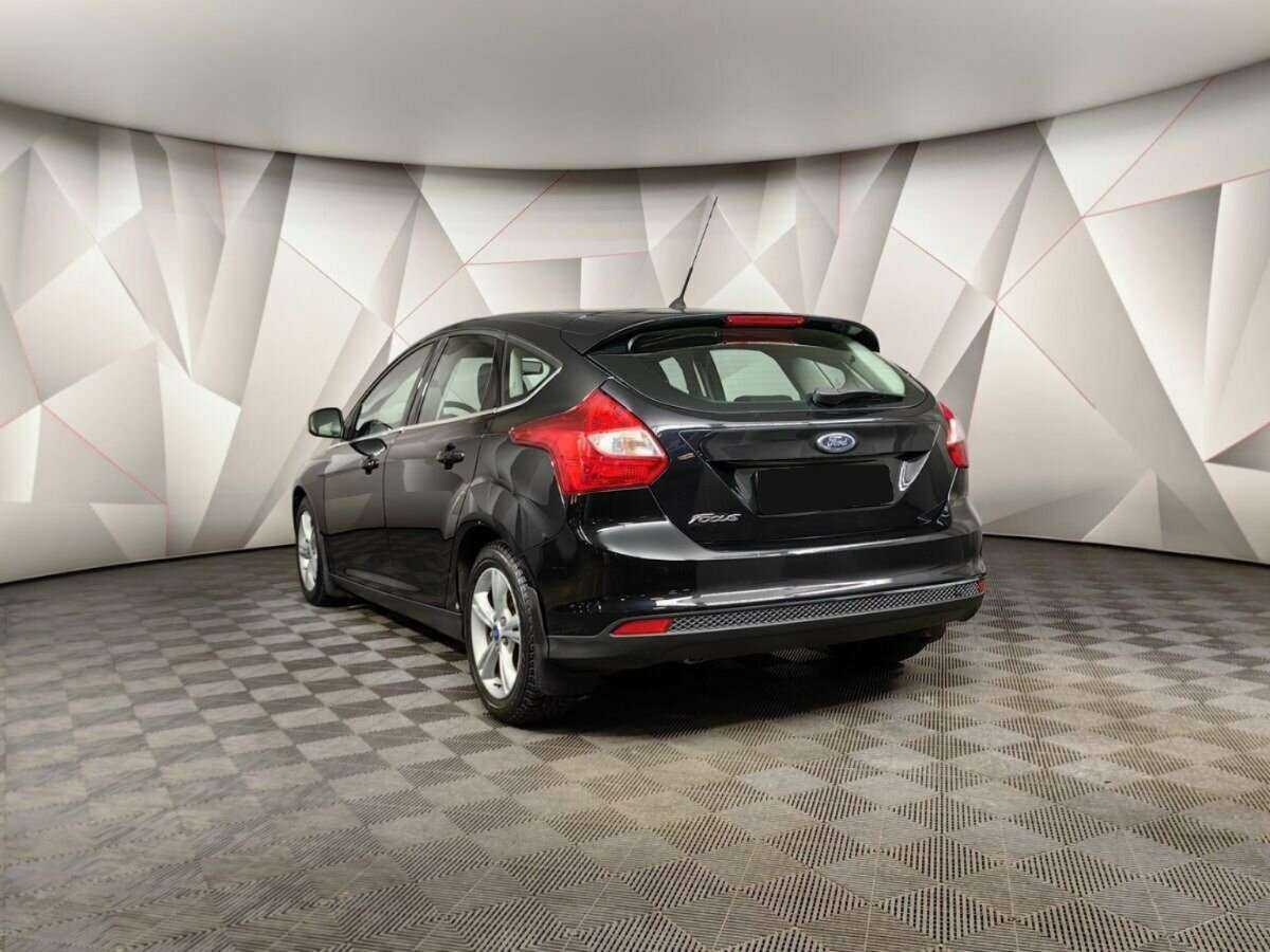 Ford Focus с пробегом — 2012 год. Фото: #3