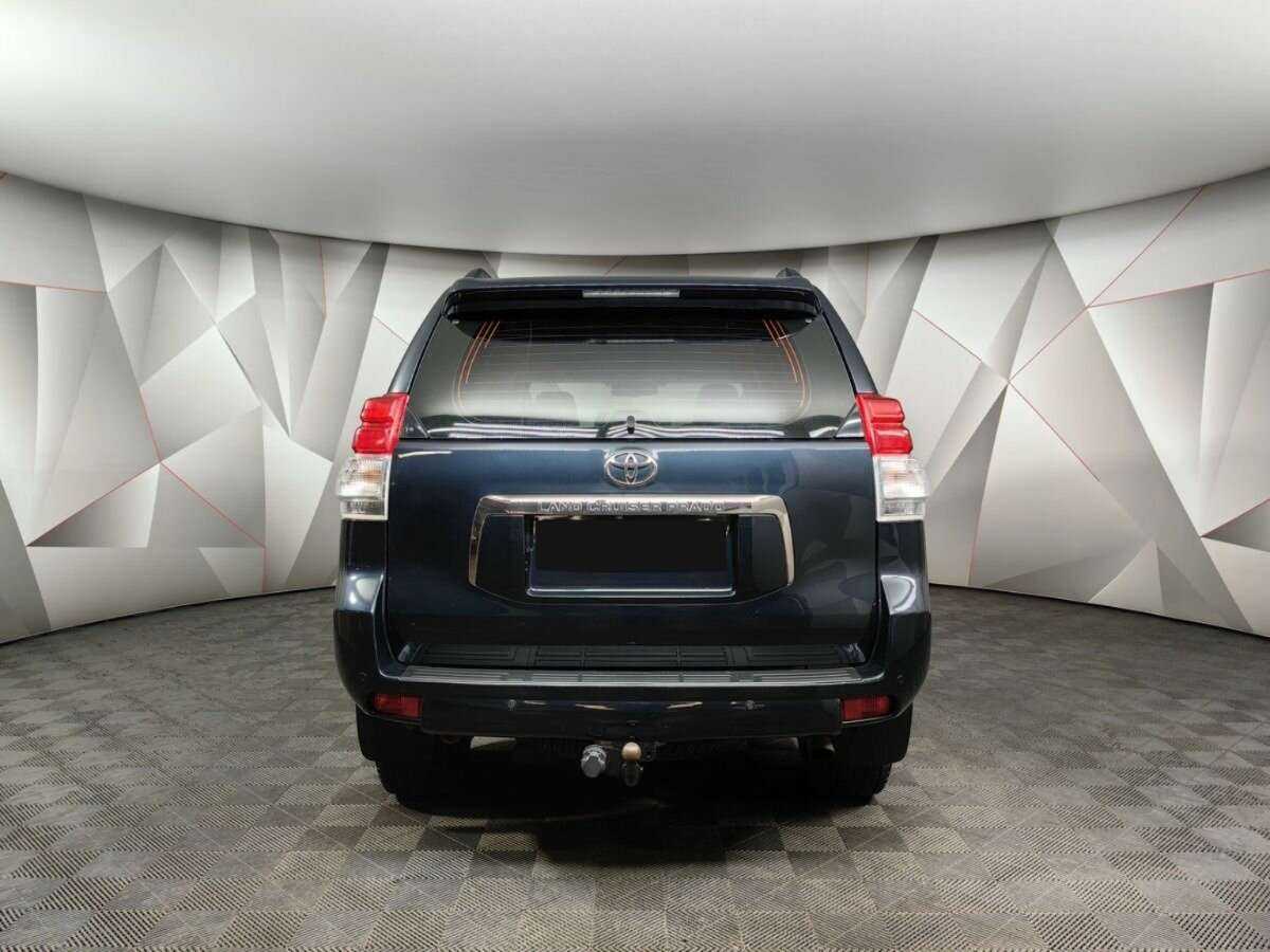 Toyota Land Cruiser Prado с пробегом — 2012 год. Фото: #7