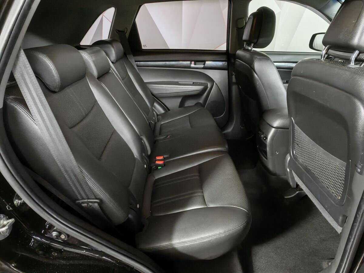 Kia Sorento с пробегом — 2018 год. Фото: #11