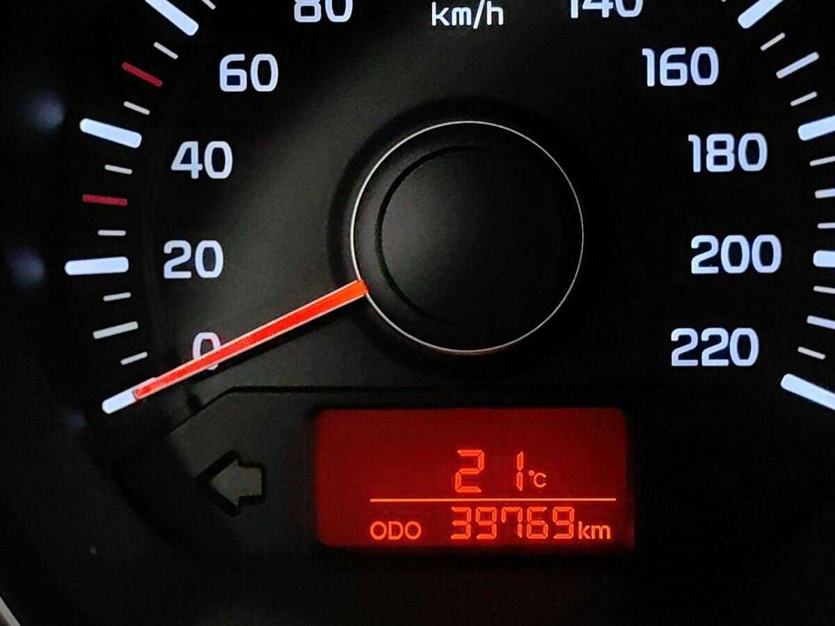 Kia Rio с пробегом — 2014 год. Фото: #13