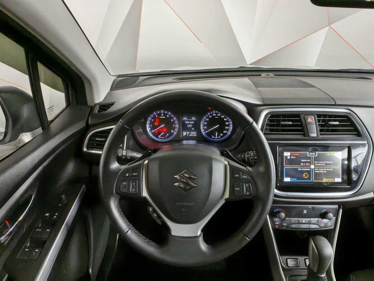 Suzuki SX4 с пробегом — 2021 год. Фото: #14