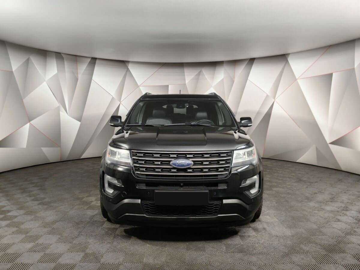 Ford Explorer с пробегом — 2017 год. Фото: #6