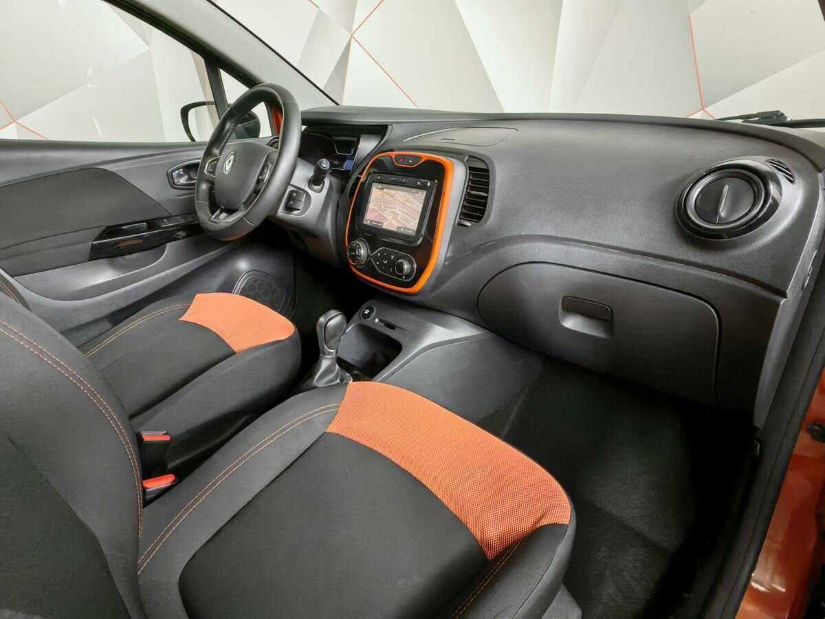 Renault Kaptur с пробегом — 2017 год. Фото: #8