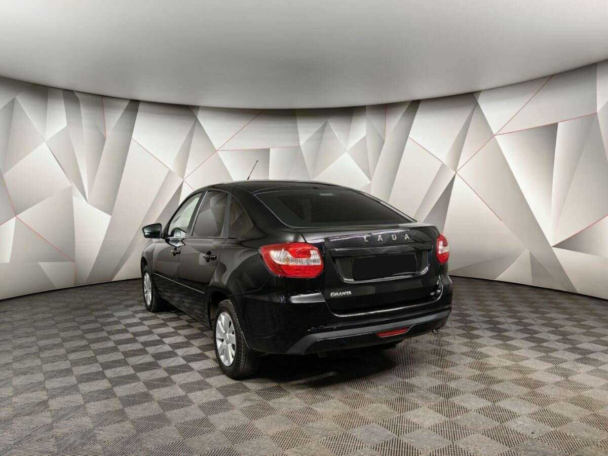 Lada (ВАЗ) Granta с пробегом — 2022 год. Фото: #3