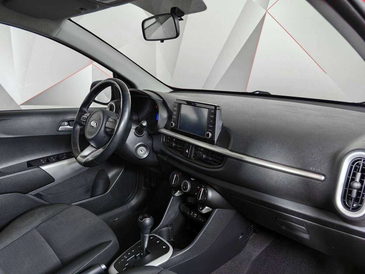 Kia Picanto с пробегом — 2019 год. Фото: #8