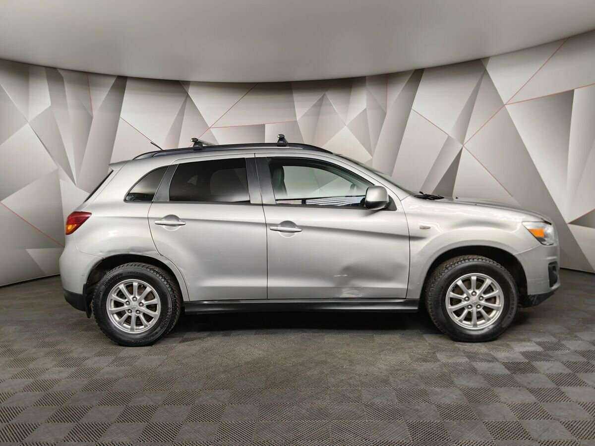 Mitsubishi ASX с пробегом — 2014 год. Фото: #5