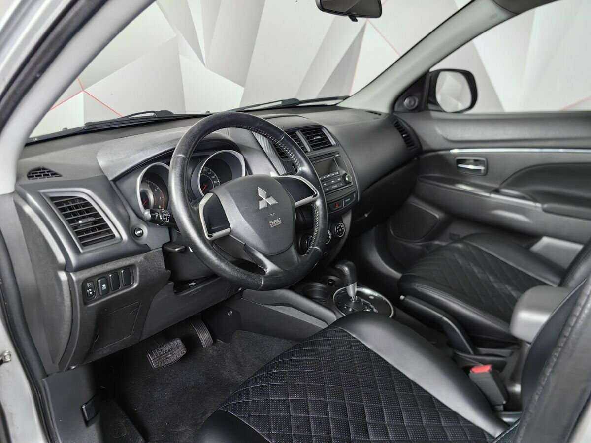 Mitsubishi ASX с пробегом — 2014 год. Фото: #13