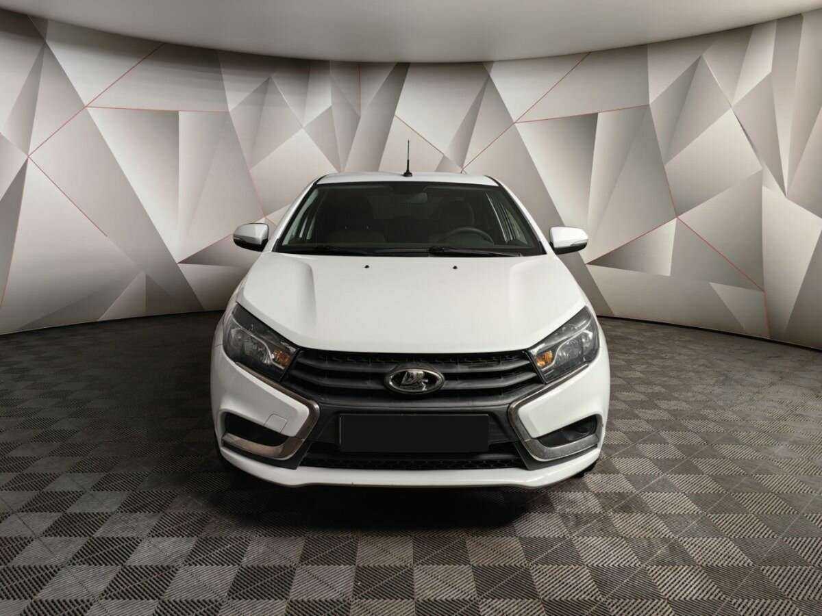 Lada (ВАЗ) Vesta с пробегом — 2018 год. Фото: #5