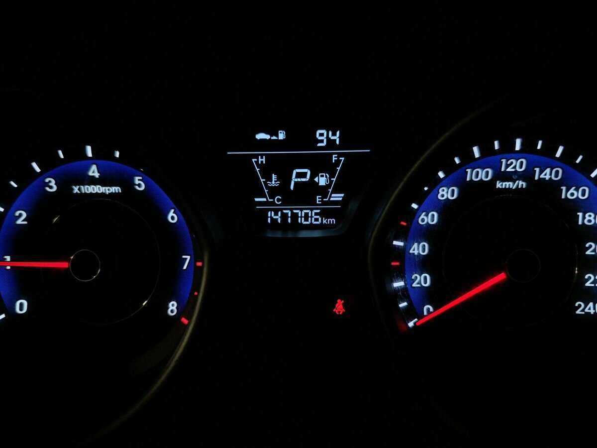 Hyundai Elantra с пробегом — 2015 год. Фото: #15