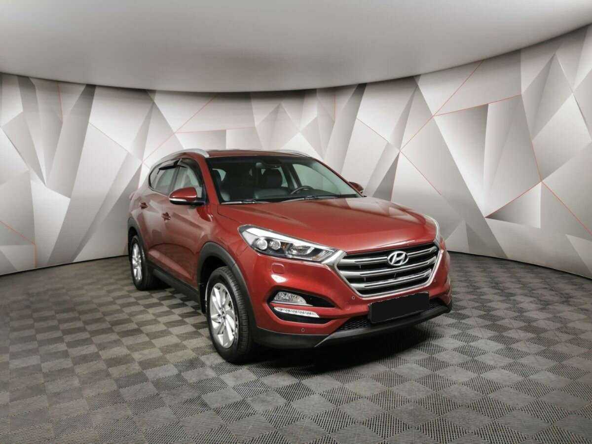 Hyundai Tucson с пробегом — 2015 год. Фото: #2