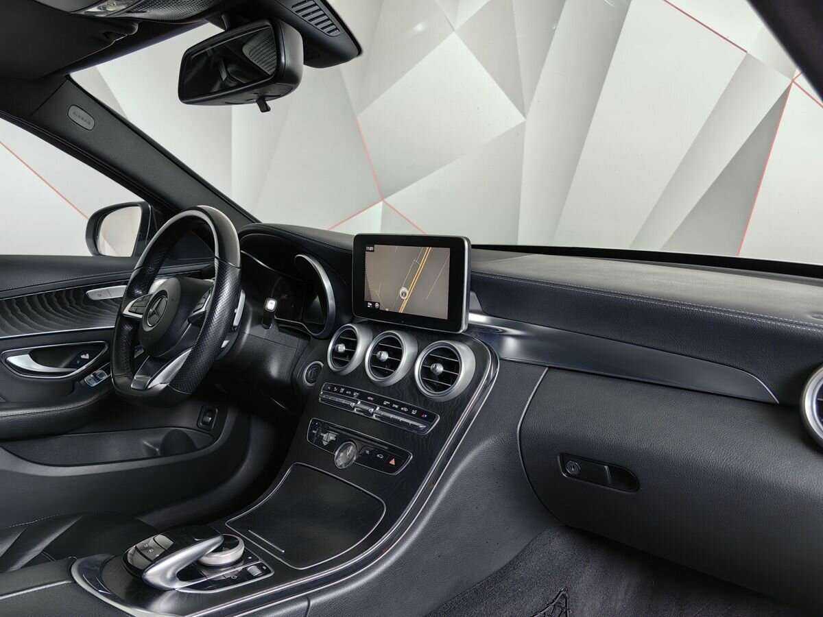 Mercedes-Benz C-Класс с пробегом — 2015 год. Фото: #8