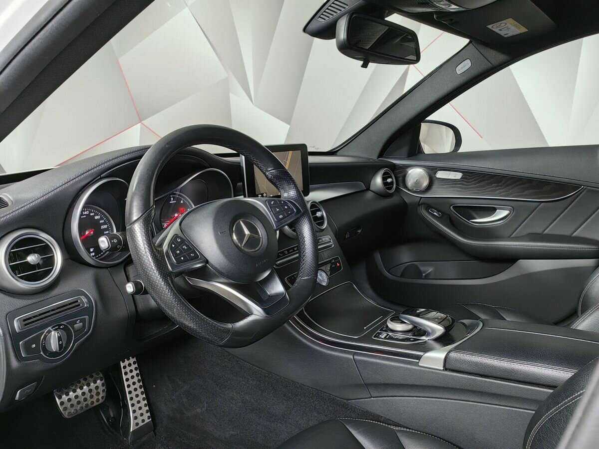 Mercedes-Benz C-Класс с пробегом — 2015 год. Фото: #13