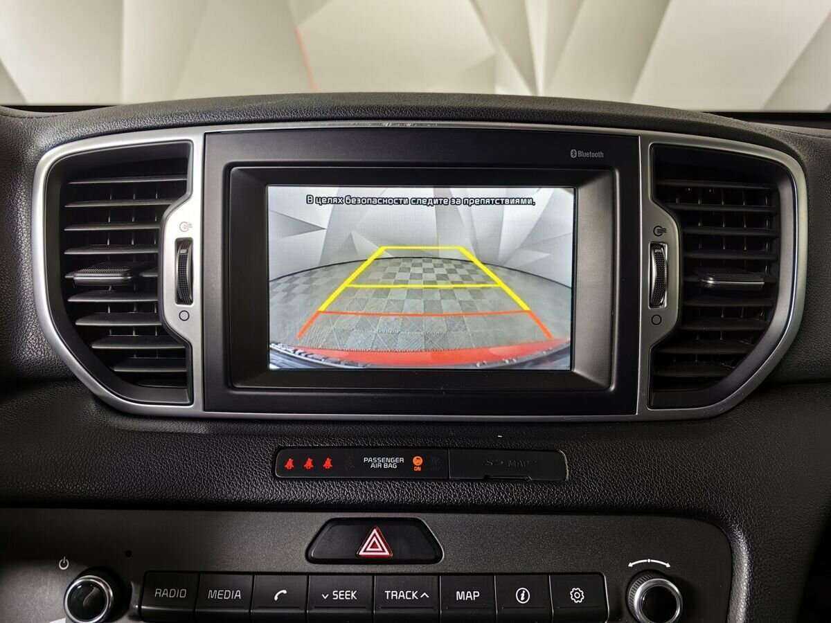 Kia Sportage с пробегом — 2017 год. Фото: #14