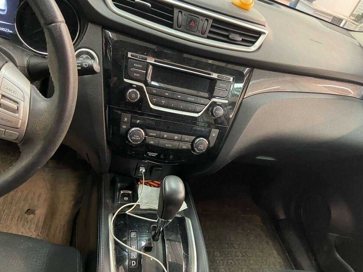 Nissan X-Trail с пробегом — 2016 год. Фото: #7