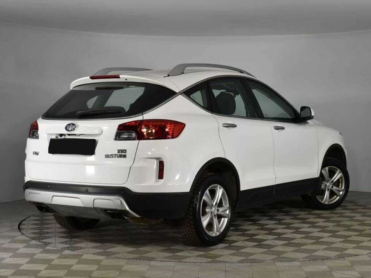 FAW Besturn X80 с пробегом — 2017 год. Фото: #1