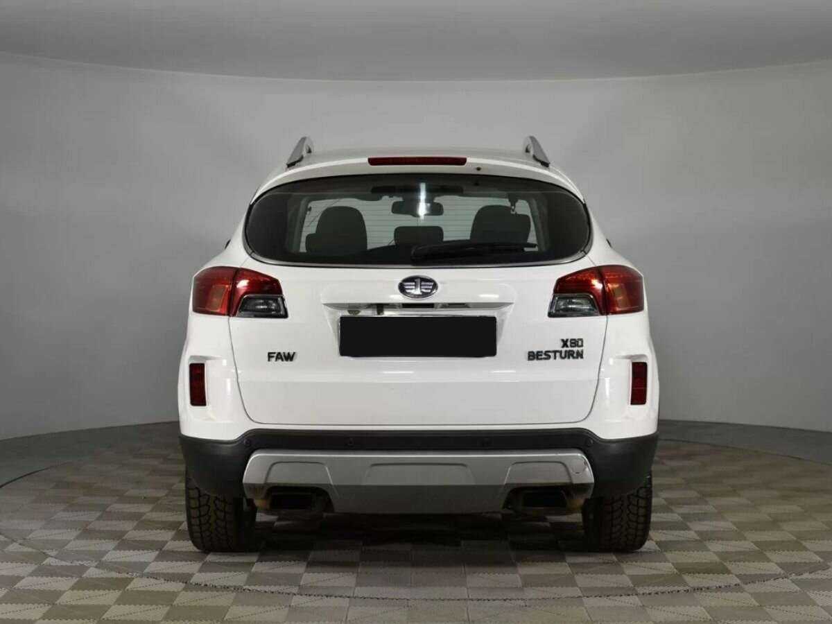 FAW Besturn X80 с пробегом — 2017 год. Фото: #3