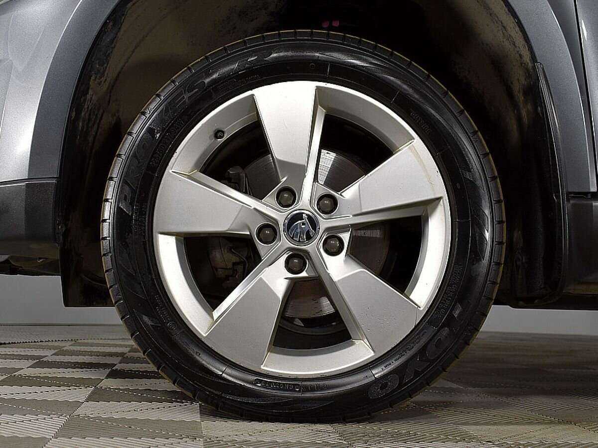 Skoda Yeti с пробегом — 2017 год. Фото: #7