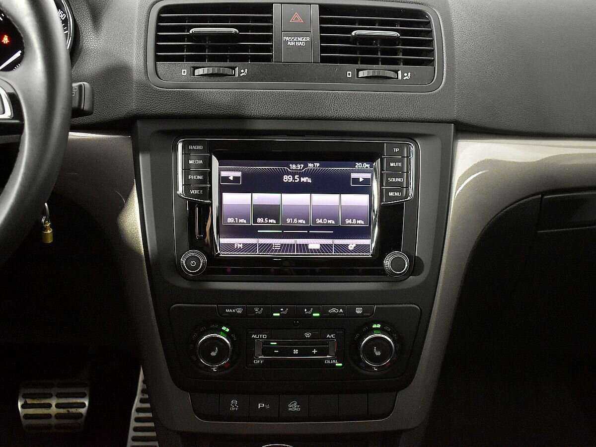 Skoda Yeti с пробегом — 2017 год. Фото: #14