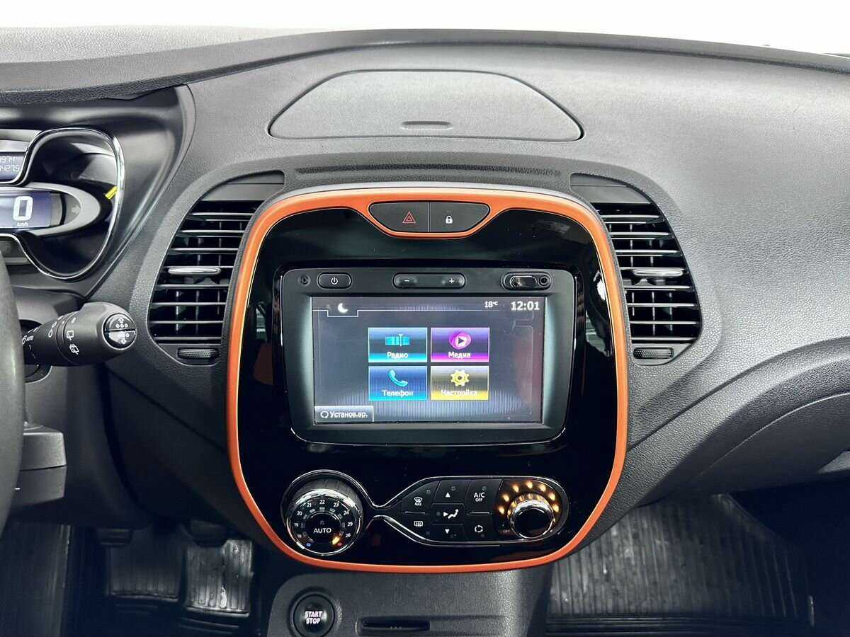 Renault Kaptur с пробегом — 2016 год. Фото: #12