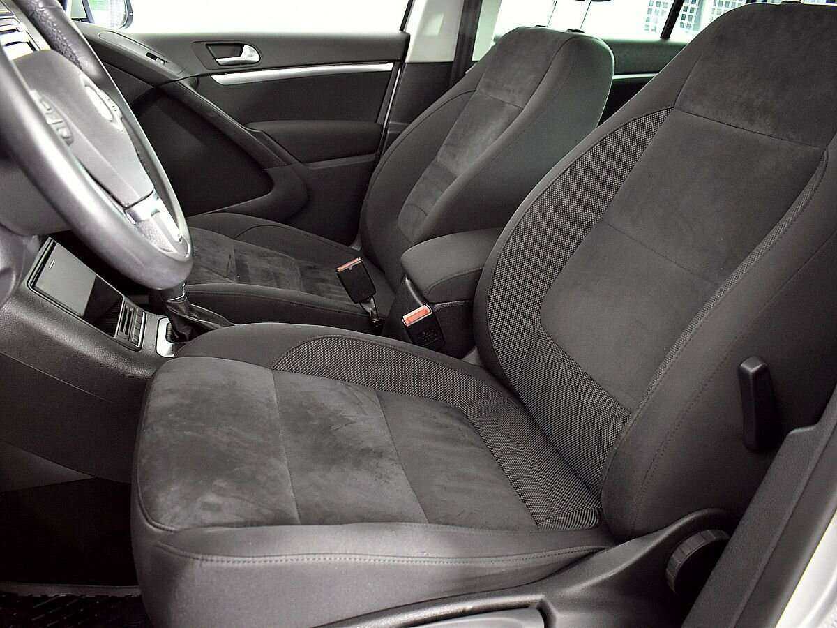 Volkswagen Tiguan с пробегом — 2012 год. Фото: #7