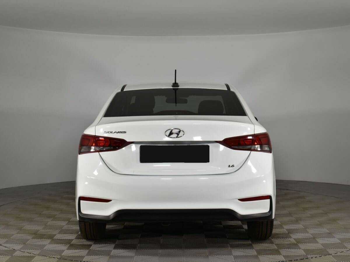 Hyundai Solaris с пробегом — 2018 год. Фото: #3