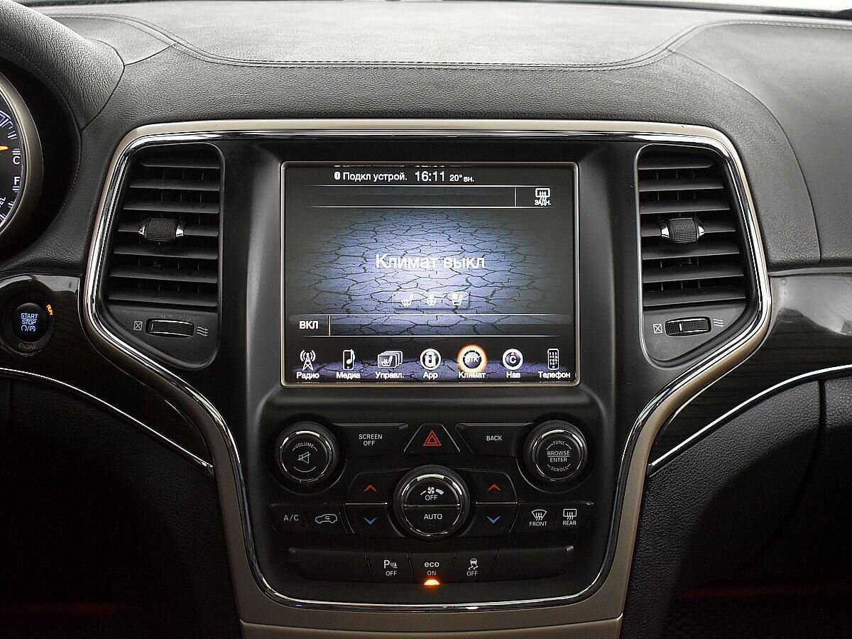 Jeep Grand Cherokee с пробегом — 2014 год. Фото: #11