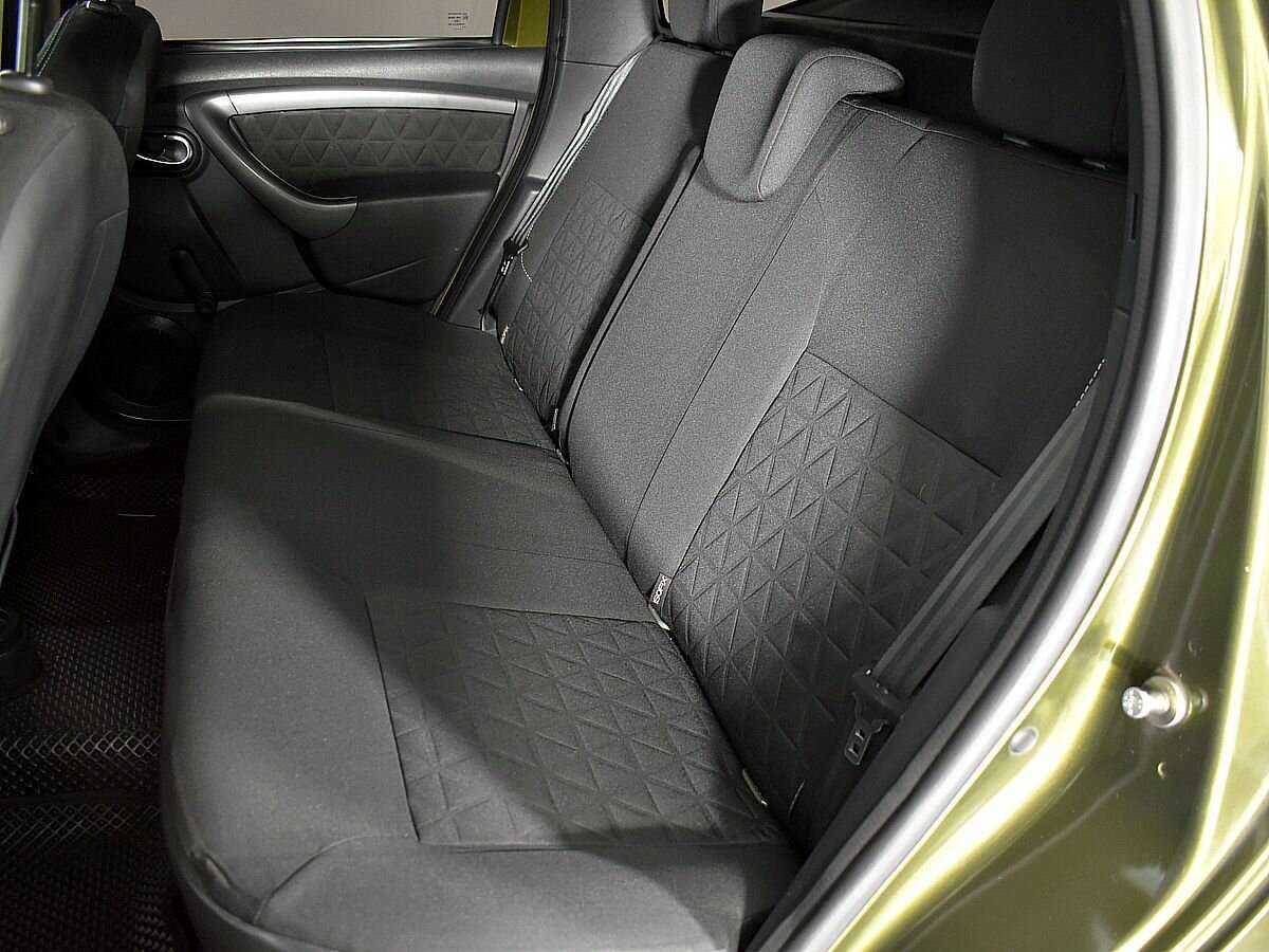 Renault Duster с пробегом — 2017 год. Фото: #9