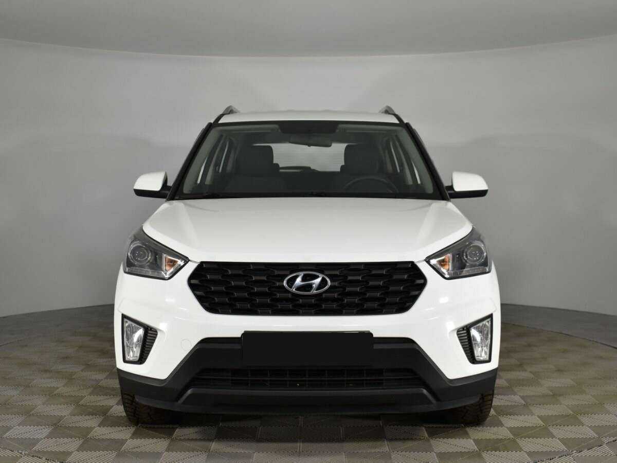 Hyundai Creta с пробегом — 2020 год. Фото: #2