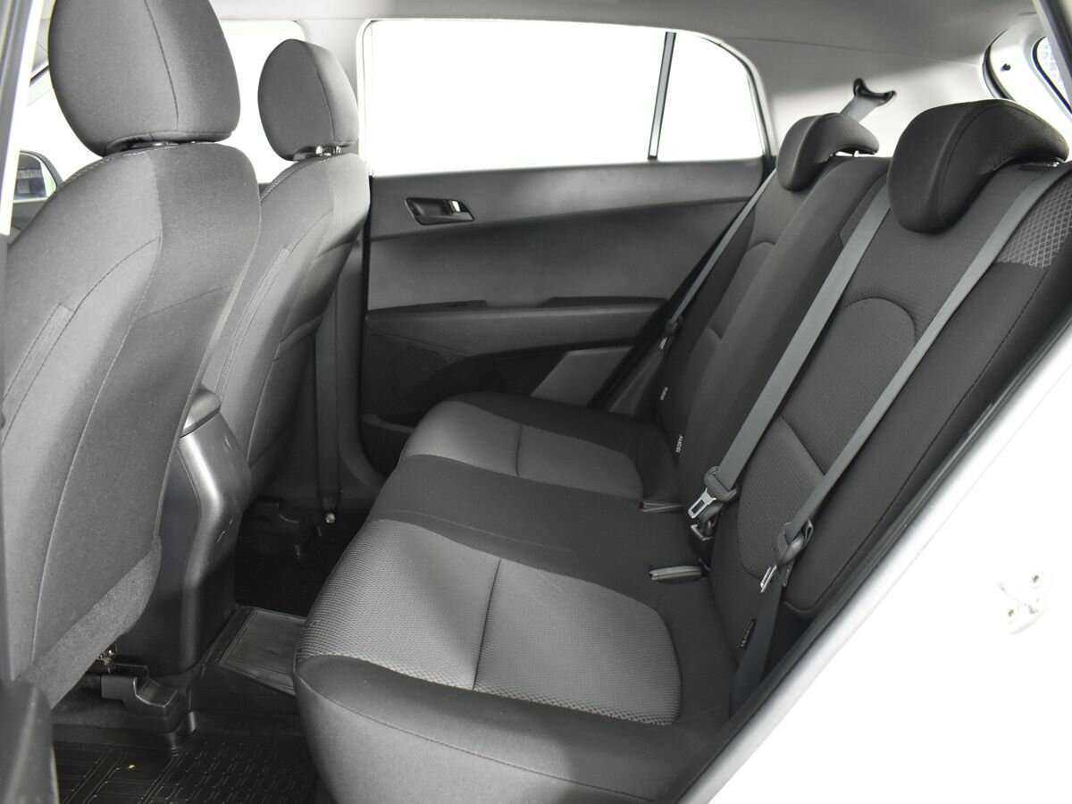 Hyundai Creta с пробегом — 2020 год. Фото: #11