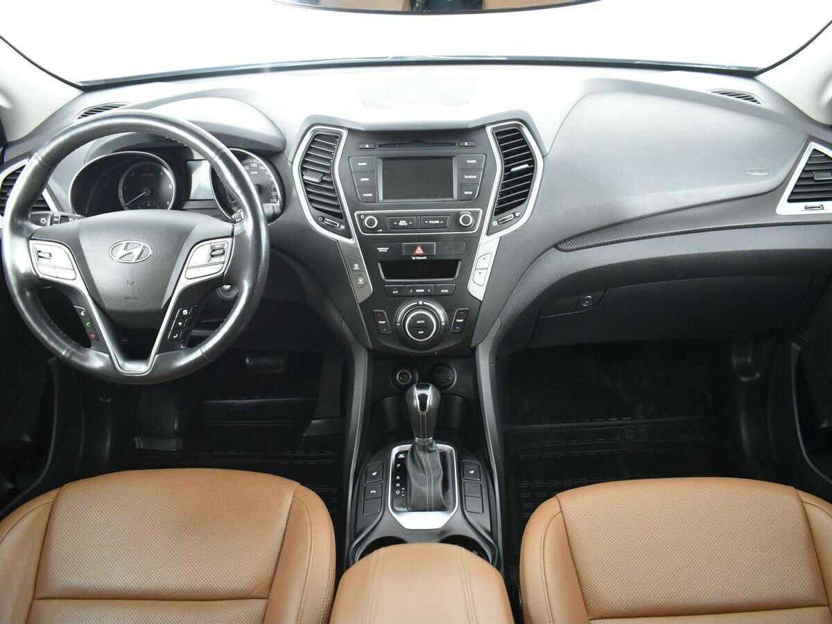 Hyundai Santa Fe с пробегом — 2017 год. Фото: #8